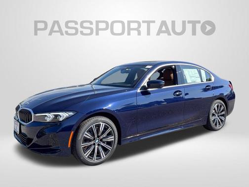 Tanzanite Blue II Metallic 2026 BMW 330 xDrive