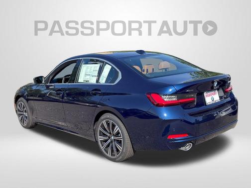 Tanzanite Blue II Metallic 2026 BMW 330 xDrive