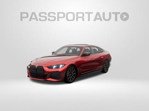 Vegas Red Metallic 2026 BMW 430 Gran Coupe i xDrive