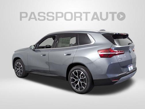 Skyscraper Grey Metallic 2026 BMW X3 30 xDrive