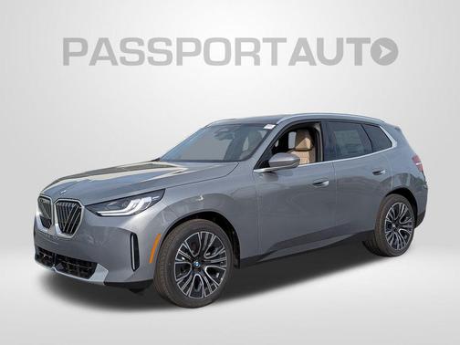 Skyscraper Grey Metallic 2026 BMW X3 30 xDrive