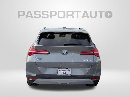 Skyscraper Grey Metallic 2026 BMW X3 30 xDrive