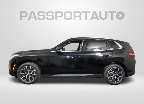Black Sapphire Metallic 2025 BMW X3 30 xDrive