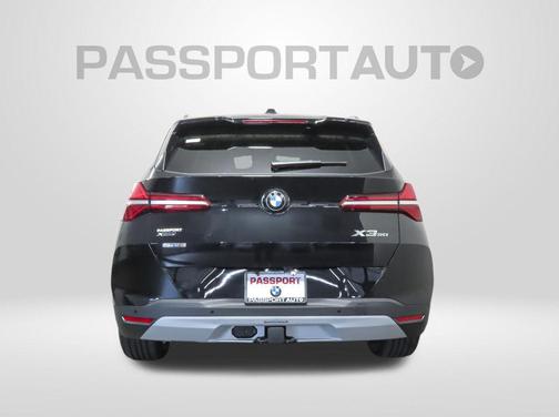 Black Sapphire Metallic 2025 BMW X3 30 xDrive