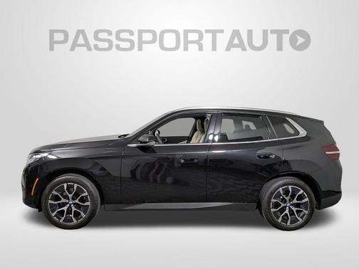 Black Sapphire Metallic 2025 BMW X3 30 xDrive