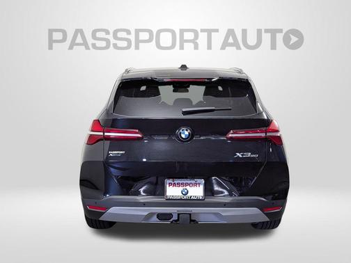 Black Sapphire Metallic 2025 BMW X3 30 xDrive