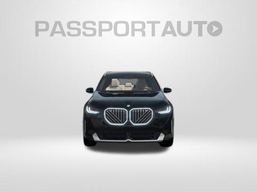 Black Sapphire Metallic 2025 BMW X3 30 xDrive