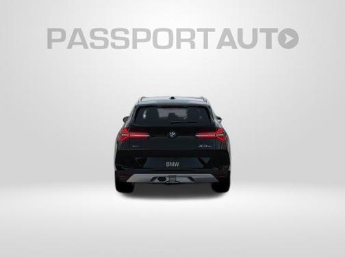 Black Sapphire Metallic 2025 BMW X3 30 xDrive