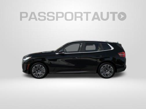 Black Sapphire Metallic 2025 BMW X3 30 xDrive