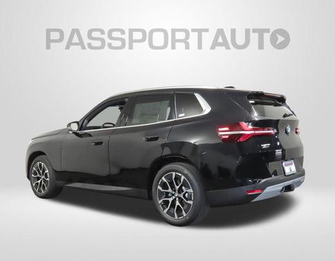 Black Sapphire Metallic 2025 BMW X3 30 xDrive