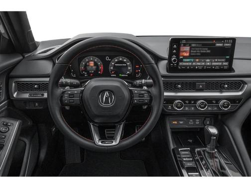 Urban Gray Pearl 2026 Acura Integra FWD A-Spec with Technology