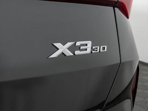 2025 BMW X3 30 xDrive