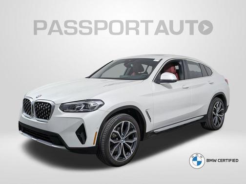 Mineral White Metallic 2024 BMW X4 xDrive30i