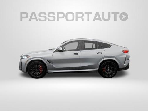 Brooklyn Grey Metallic 2027 BMW X6 xDrive40i