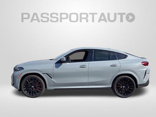 Brooklyn Grey Metallic 2027 BMW X6 xDrive40i