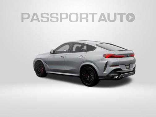 Brooklyn Grey Metallic 2027 BMW X6 xDrive40i