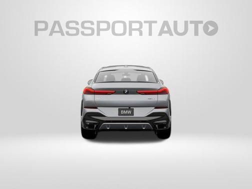 Brooklyn Grey Metallic 2027 BMW X6 xDrive40i