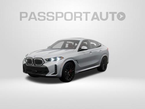 Brooklyn Grey Metallic 2027 BMW X6 xDrive40i