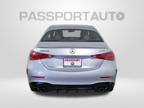 Cirrus Silver Metallic 2023 Mercedes-Benz AMG C 43 4MATIC