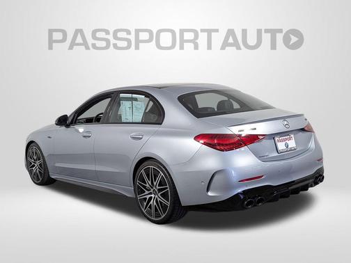 Cirrus Silver Metallic 2023 Mercedes-Benz AMG C 43 4MATIC