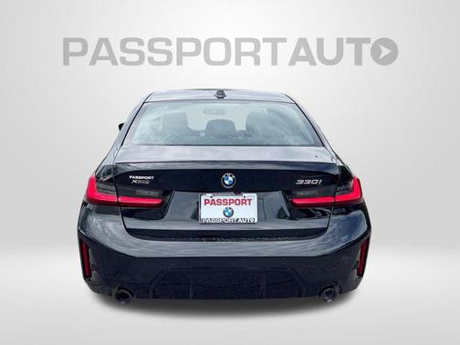 Black Sapphire Metallic 2026 BMW 330 xDrive