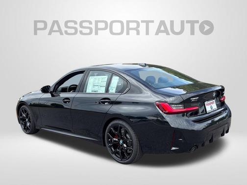 Black Sapphire Metallic 2026 BMW 330 xDrive