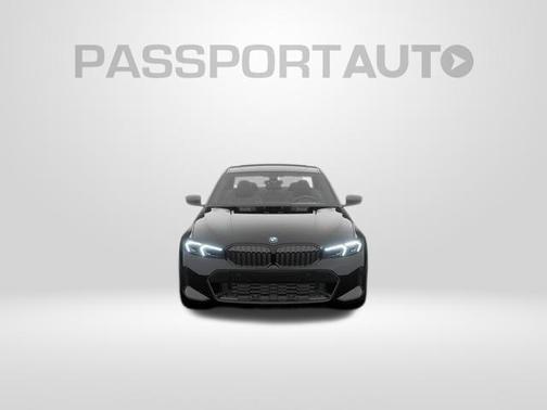 Black Sapphire Metallic 2026 BMW 330 xDrive