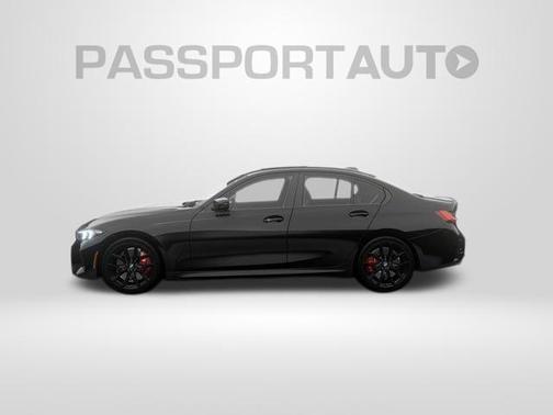 Black Sapphire Metallic 2026 BMW 330 xDrive