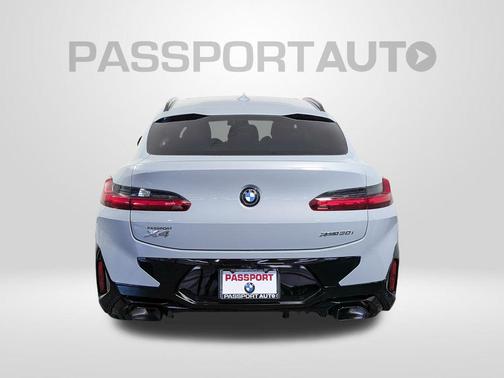 Brooklyn Grey Metallic 2025 BMW X4 xDrive30i