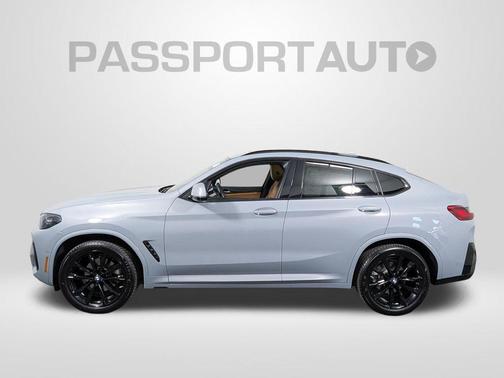 Brooklyn Grey Metallic 2025 BMW X4 xDrive30i