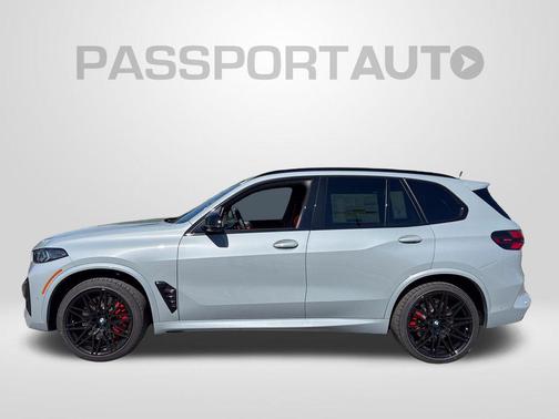 Brooklyn Grey Metallic 2026 BMW X5 M Base