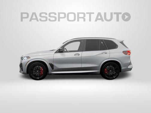 Brooklyn Grey Metallic 2026 BMW X5 M Base