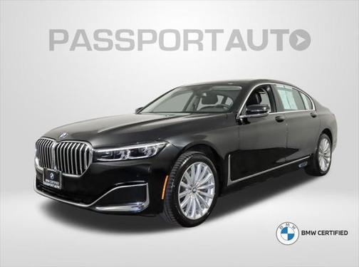 2022 BMW 740 i xDrive