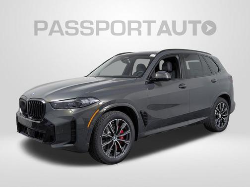 Dravit Grey Metallic 2026 BMW X5 xDrive40i