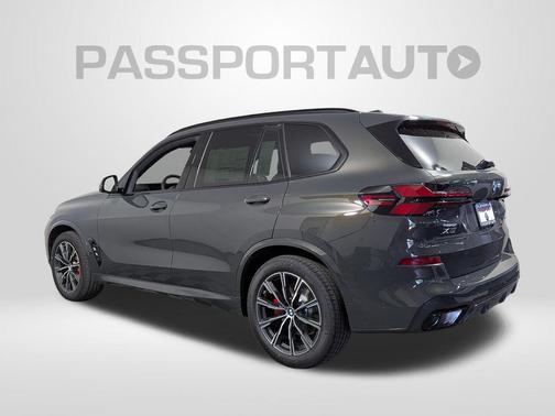 Dravit Grey Metallic 2026 BMW X5 xDrive40i