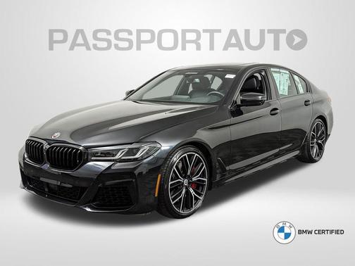 2023 BMW M550 i Xdrive
