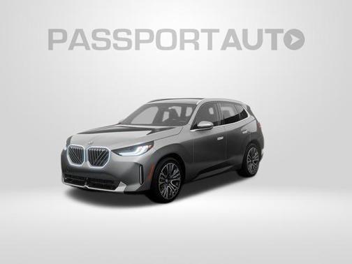 Skyscraper Grey Metallic 2026 BMW X3 30 xDrive