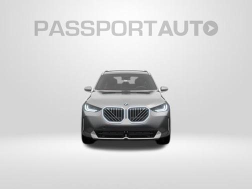 Skyscraper Grey Metallic 2026 BMW X3 30 xDrive