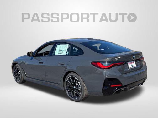 Dravit Grey Metallic 2026 BMW i4 Gran Coupe xDrive40