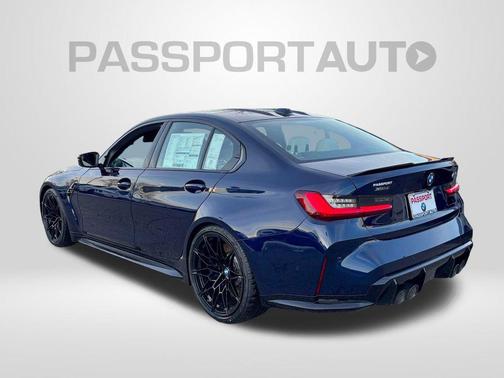 2026 BMW M3 Competition xDrive