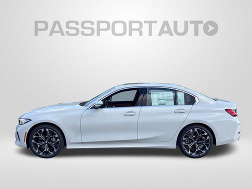 Alpine White 2026 BMW 330 xDrive