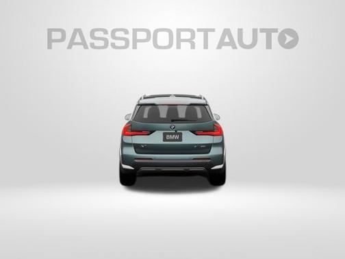 Cape York Green Metallic 2026 BMW X1 xDrive28i