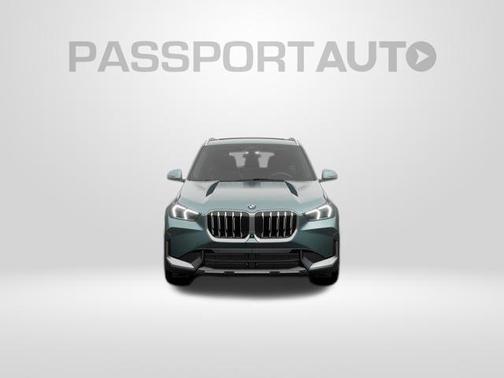 Cape York Green Metallic 2026 BMW X1 xDrive28i