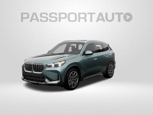 Cape York Green Metallic 2026 BMW X1 xDrive28i