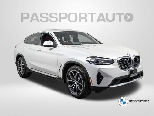 2022 BMW X4 xDrive30i