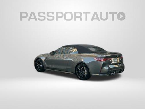 Dravit Grey Metallic 2026 BMW M4 Competition xDrive