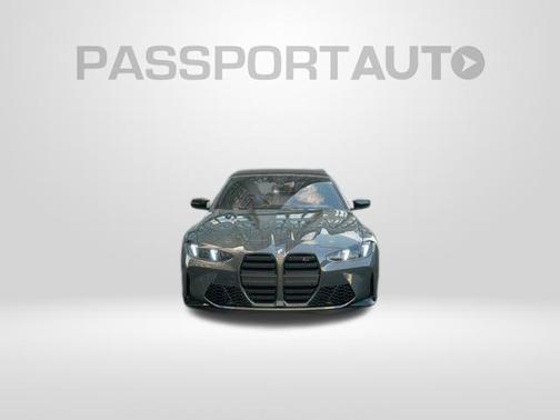 Dravit Grey Metallic 2026 BMW M4 Competition xDrive