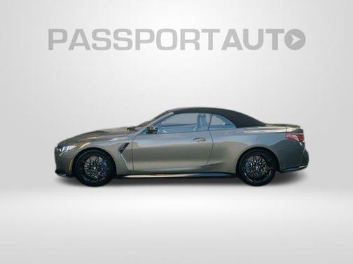 Dravit Grey Metallic 2026 BMW M4 Competition xDrive