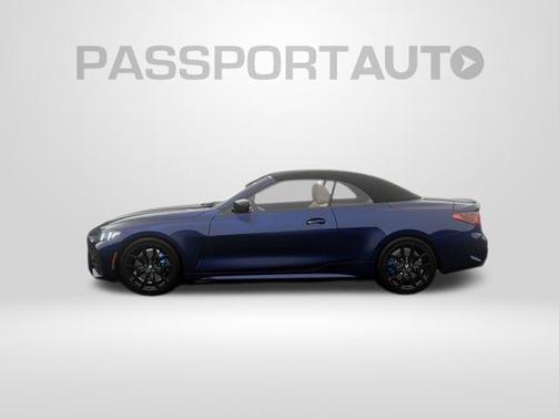 Tanzanite Blue II Metallic 2027 BMW 430 i xDrive
