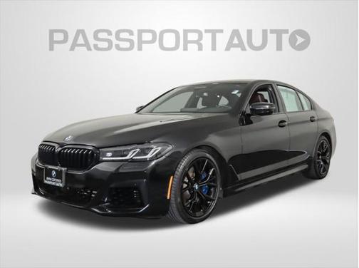 2022 BMW 540 i xDrive